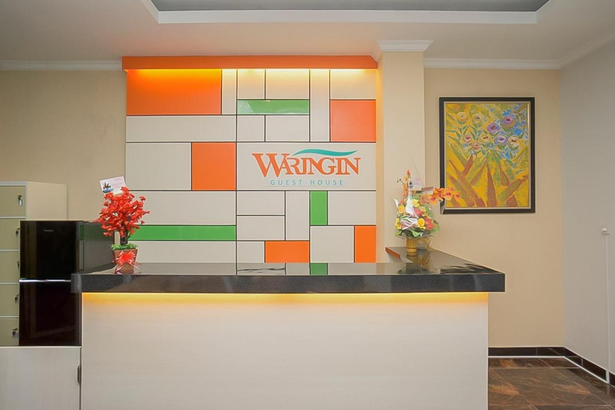 Waringin Guest House Tegal Mitra Reddoorz Exterior photo