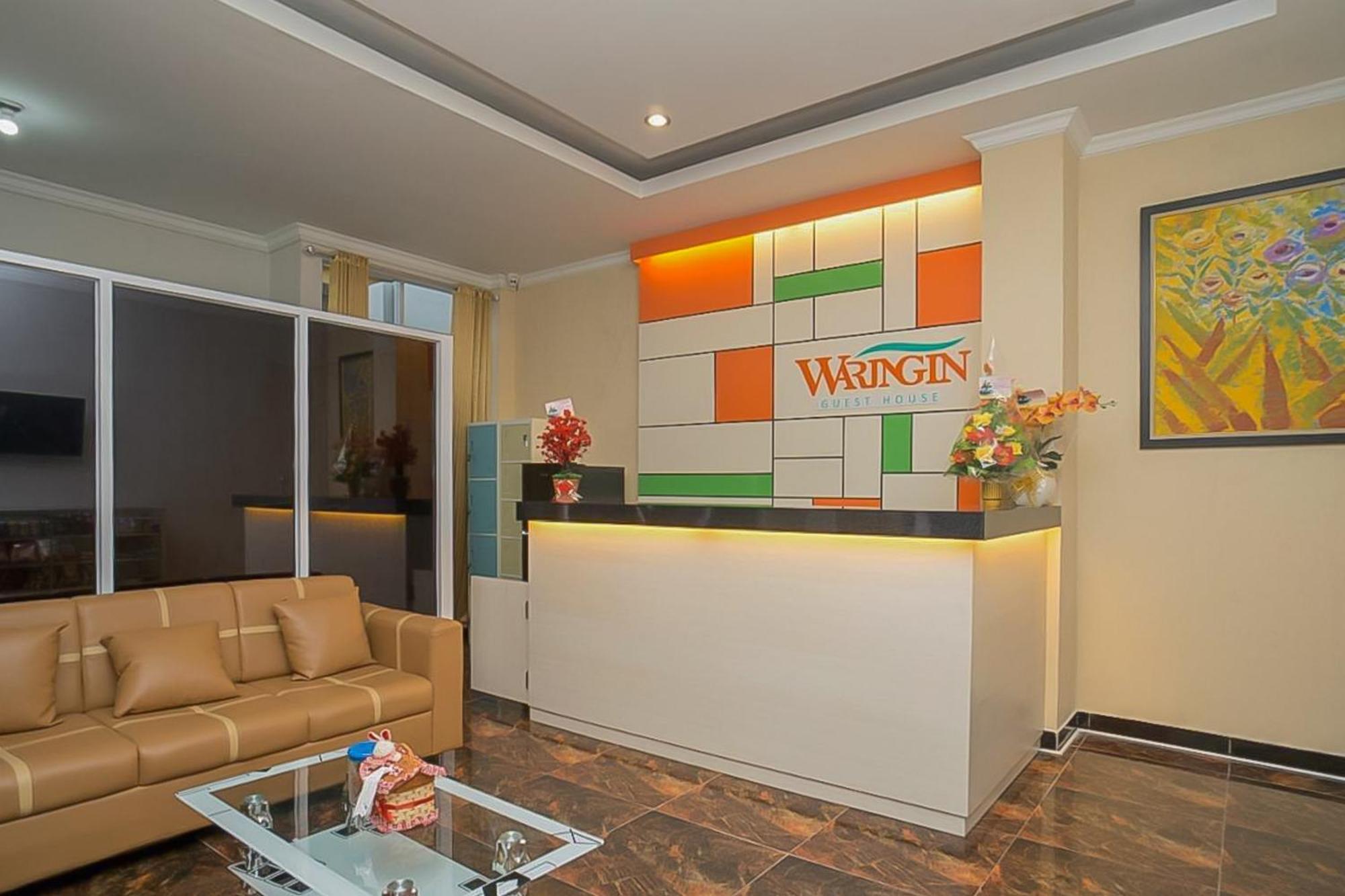 Waringin Guest House Tegal Mitra Reddoorz Exterior photo